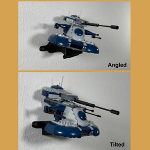 Wall Mount for LEGO® Star Wars 75283 Armored Assault Tank (AAT)