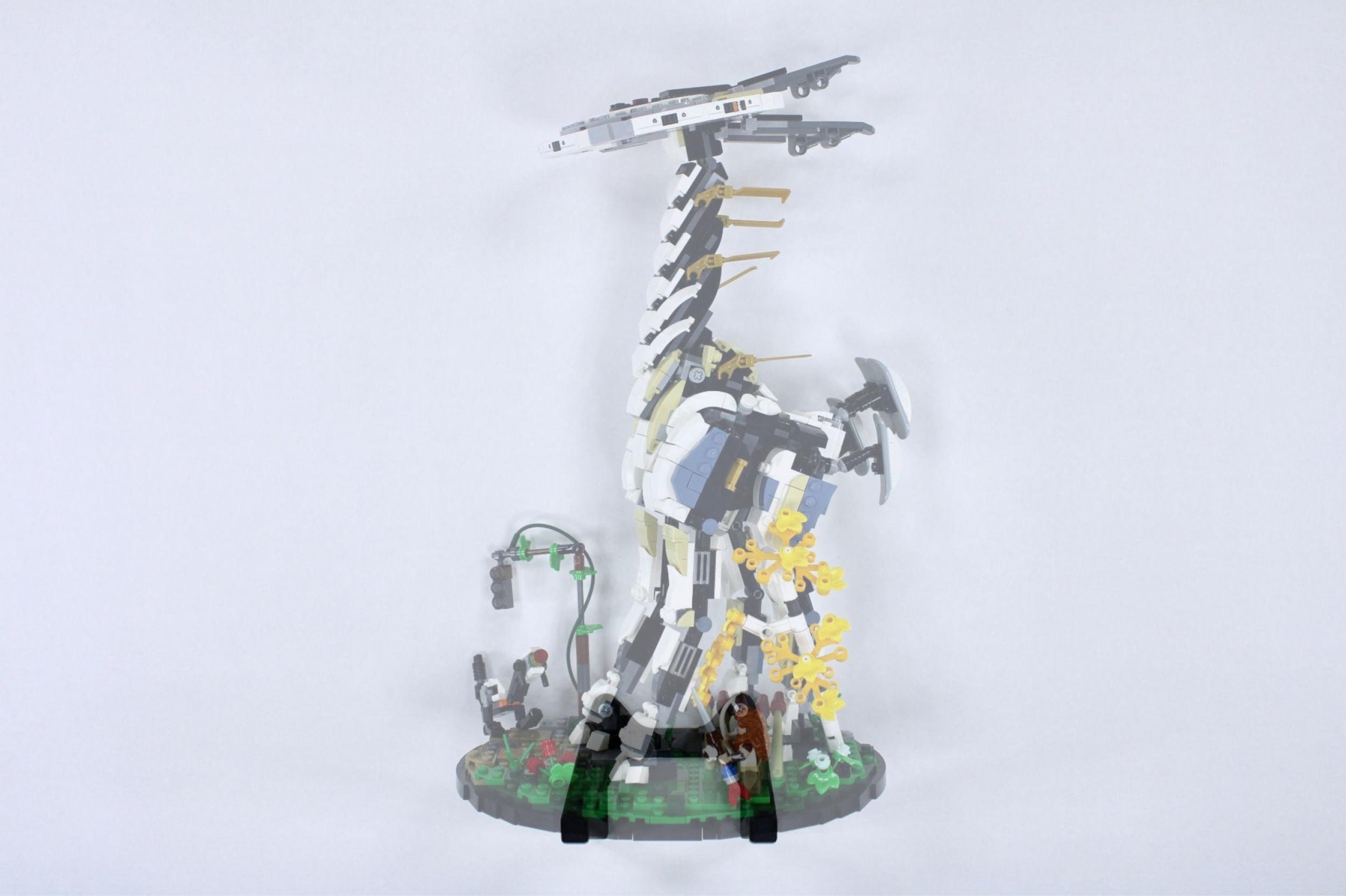Wall Mount for LEGO® 76989 Horizon Forbidden West: Tallneck - Etsy