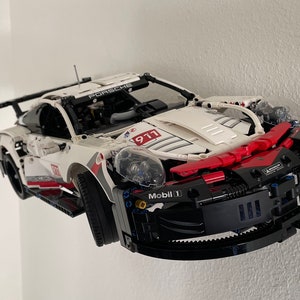 Wall Mount for LEGO® Technic 42096 Porsche 911 RSR