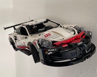 Soporte de pared para LEGO® Technic Porsche 911 RSR (42096)