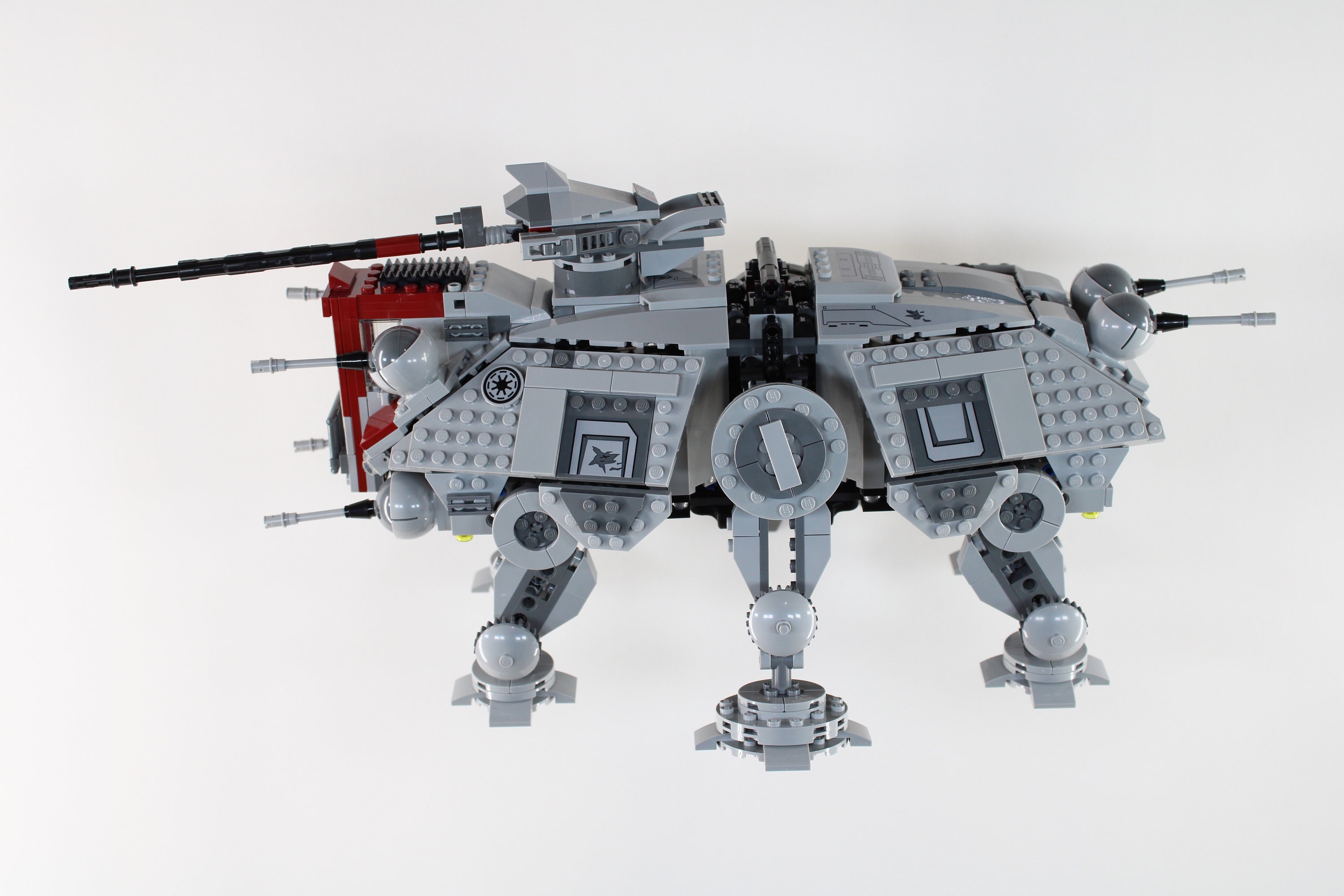 Wall Mount for LEGO Star Wars 75337 AT TE Walker Etsy Canada