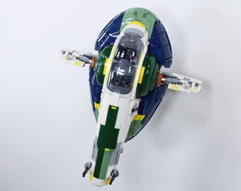 Adjustable Wall Mount for LEGO® Star Wars™ 75409 Jango Fett's Firespray-Class Starship