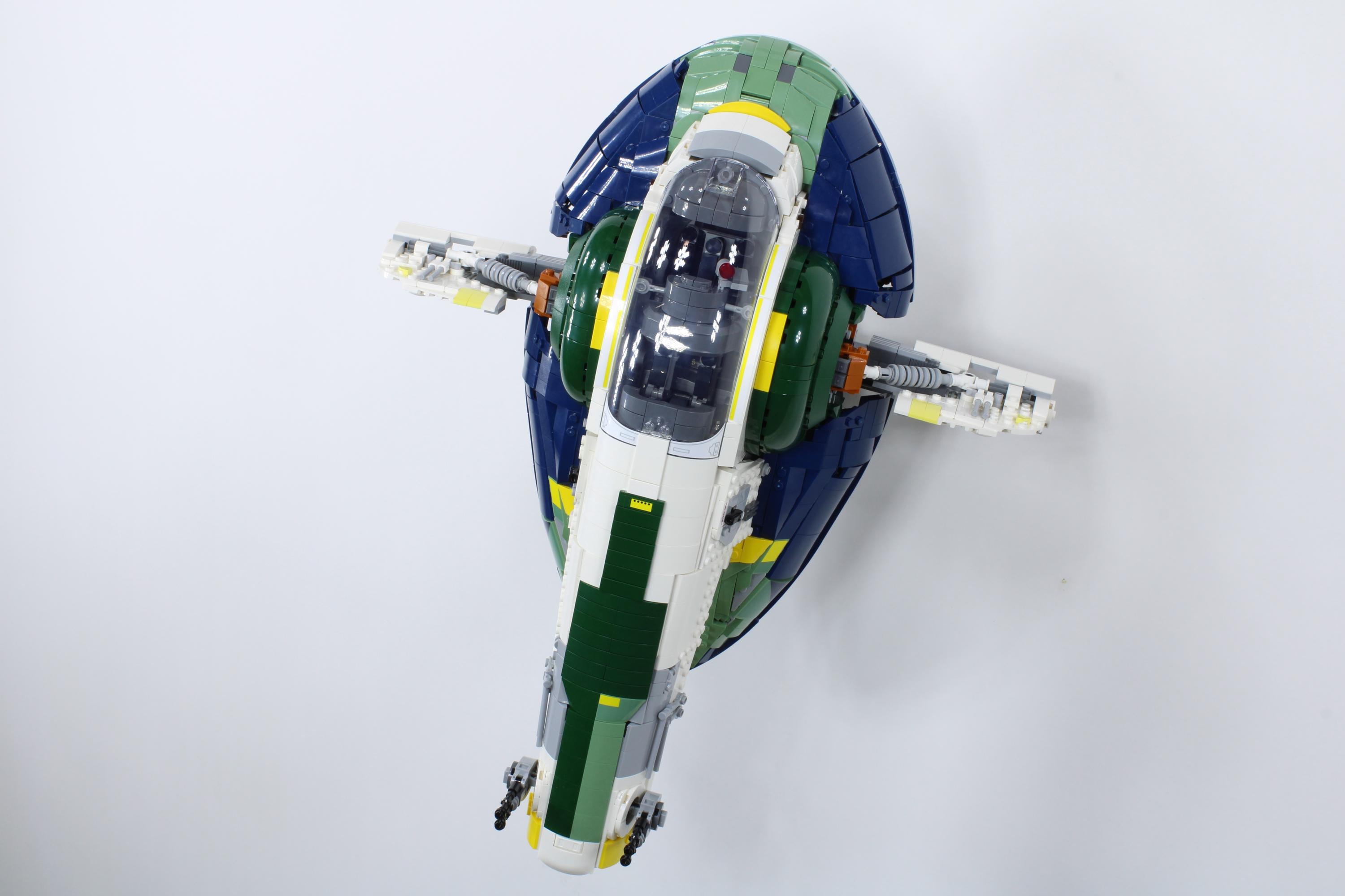 Adjustable Wall Mount for LEGO® Star Wars™ 75409 Jango Fett's