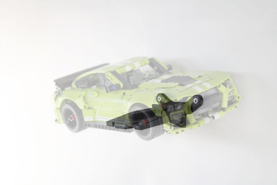 Wall Mount for LEGO Technic 42138 Ford Mustang Shelby GT500 Etsy Canada