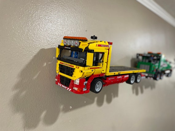 Wall for LEGO® Technic 8109 Flatbed Truck - Etsy Sweden