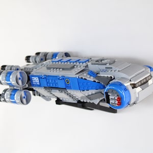 Wall Mount for LEGO® Star Wars 75293 Resistance I-TS Transport