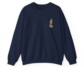 Australian Shepherd Sweatshirt mit Rundhalsausschnitt, Aussie Sweatshirt, Dog Mom Sweatshirt
