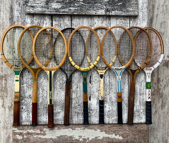 Raquette De Tennis Vintage Wilson Jimmy Connors American Star – Excellent état