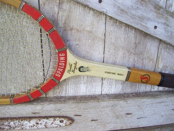 Raqueta spalding madera clearance
