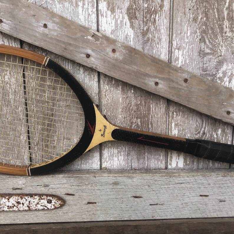 Wilson Wood Racket Wood Tennis Racket Wilson Jack Kramer Rod Laver Chemold Rod Laver Hugh ...