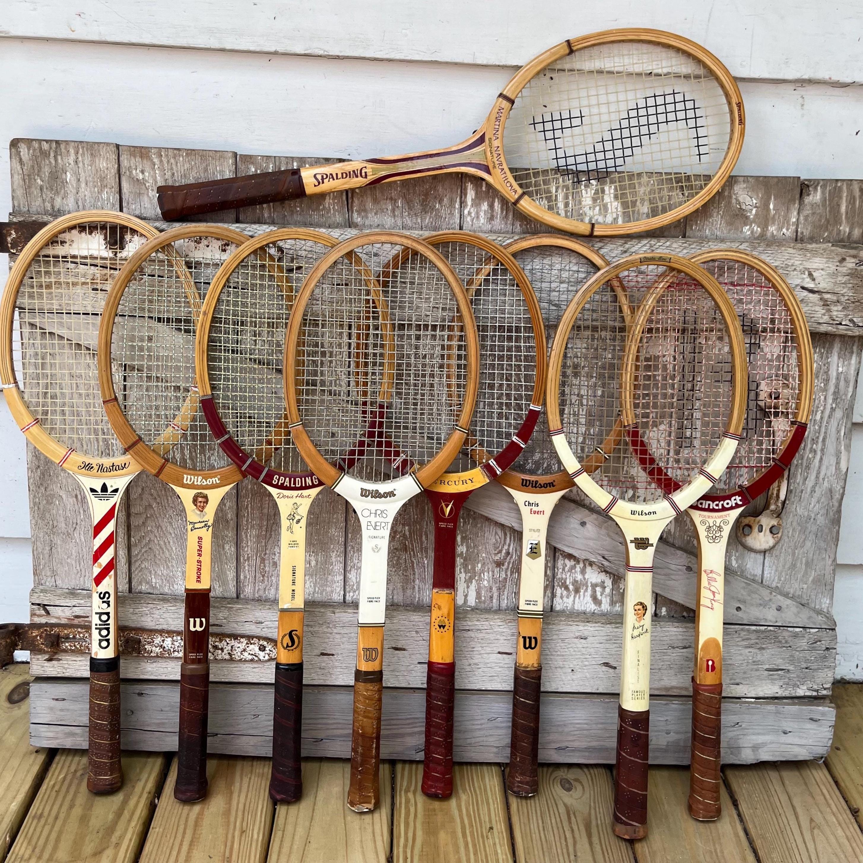 Chris Evert Racquet - Etsy