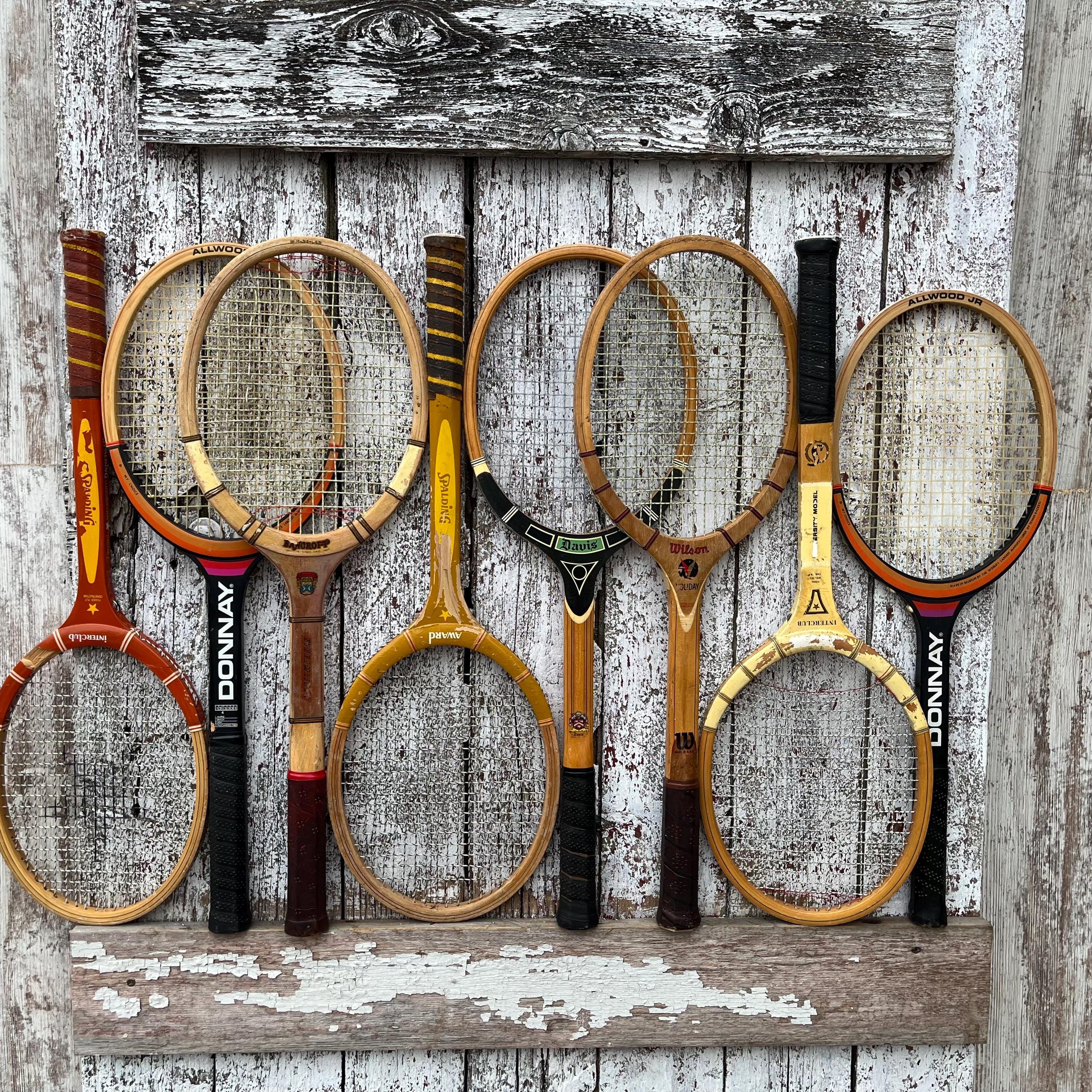 MINTON ミントン キュウカンバートレイ Archive Inspired Wood Tennis Racket Bancroft Spalding Impact Donnay Bjorn Borg