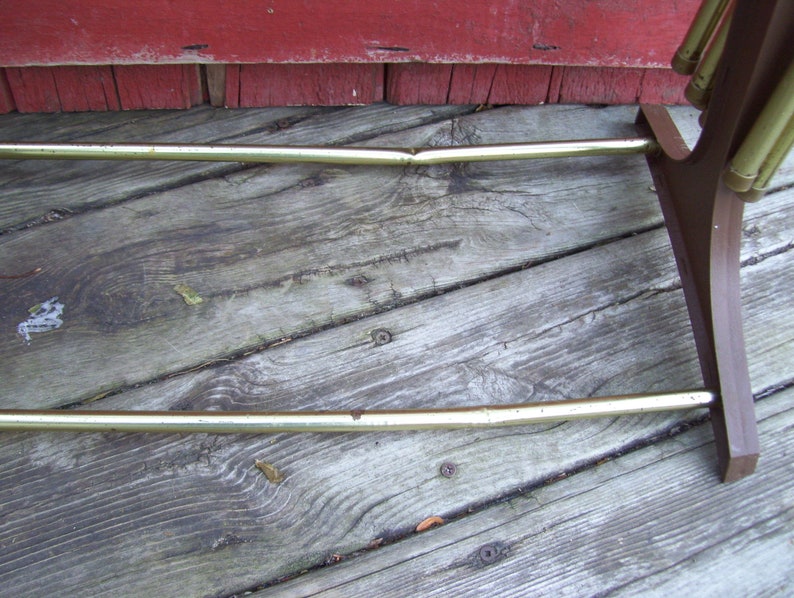 3 TV Trays Fiberglass Farm Country Landscape Metal Tall Legs Etsy