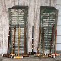 Vintage Wood Croquet Mallets Single Wooden Vintage Sportcraft Veronica Heathers South Bend Lawn Play YOUR CHOICE 5