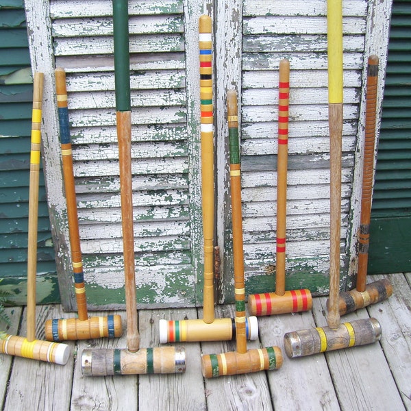 Veronica Croquet Mallet Etsy