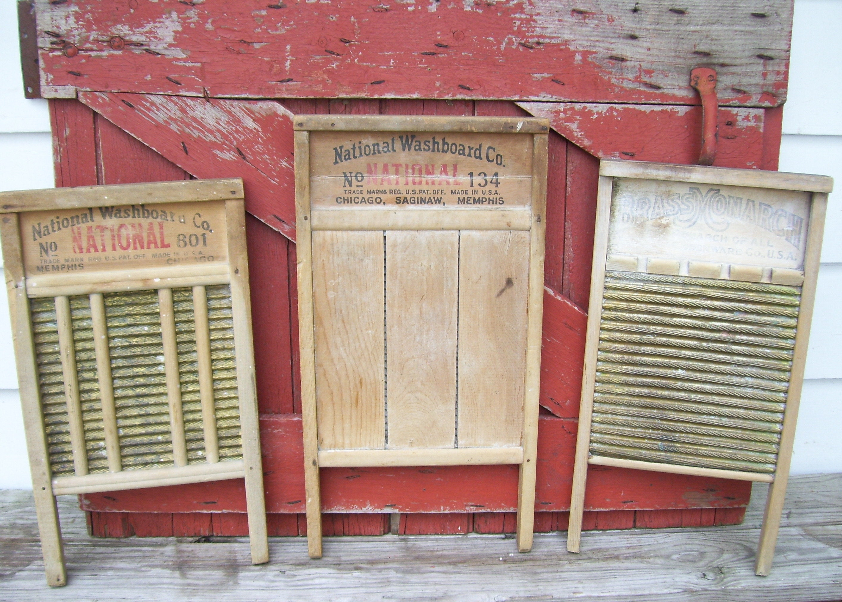 National Washboard 801 - Etsy