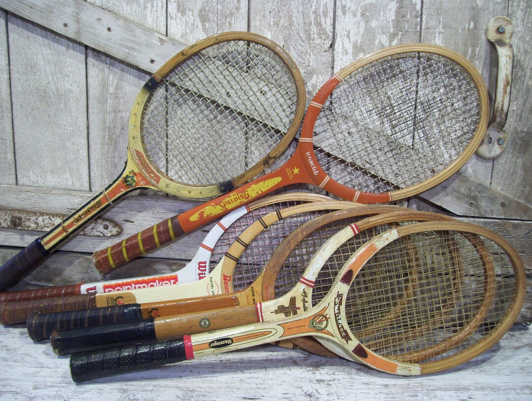 値下げしました】ヴィンテージテニスラケット Bancroft Players Special