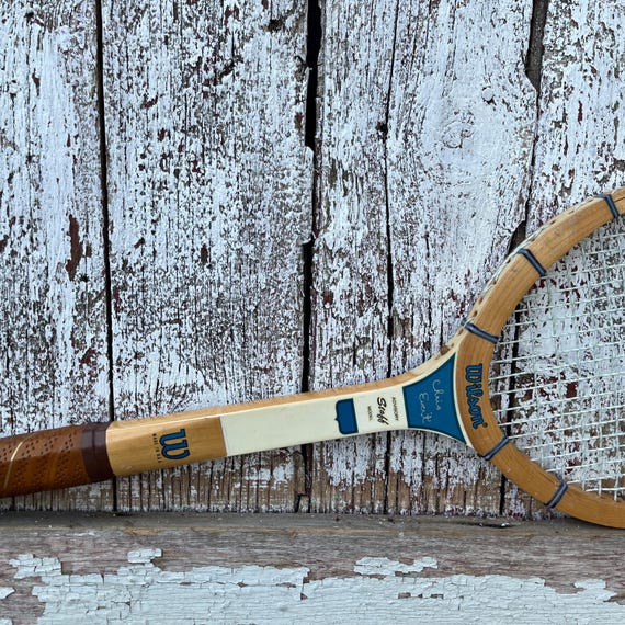 Raquette de tennis en bois junior Spalding Tracy Austin - 4 pouces