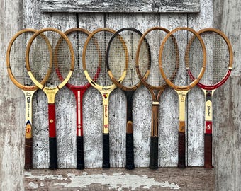 Vintage Wilson Chris Evert Autograph Tennis Racket: Sports Decor