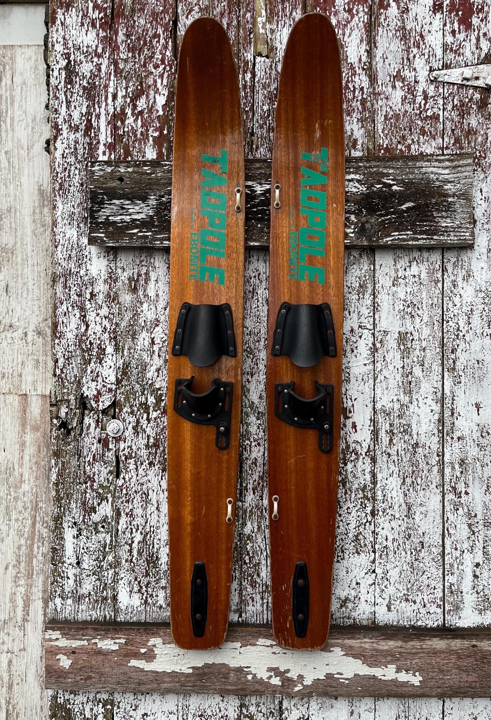 Vintage Wood Water Ski - Etsy