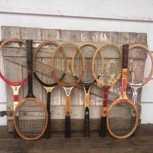 Raquette De Tennis Vintage Wilson Break Point (cadre Classique, Fabrication Japon)