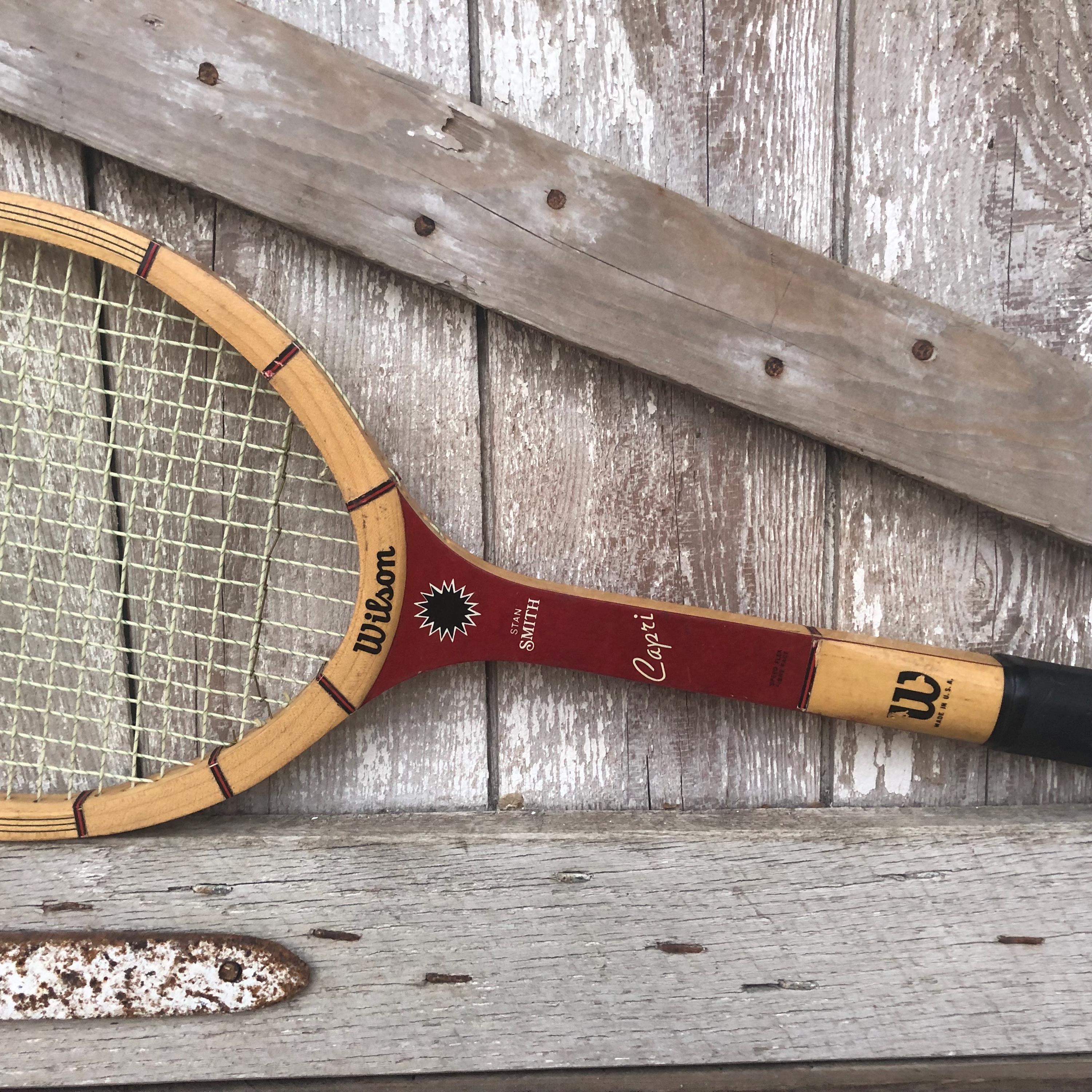 Wilson Wood Racket Wood Tennis Racket Wilson Jack Kramer Rod Laver Chemold Rod Laver Hugh ...