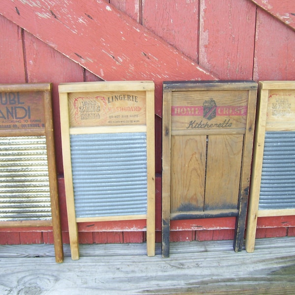 Laundry Washboard Etsy