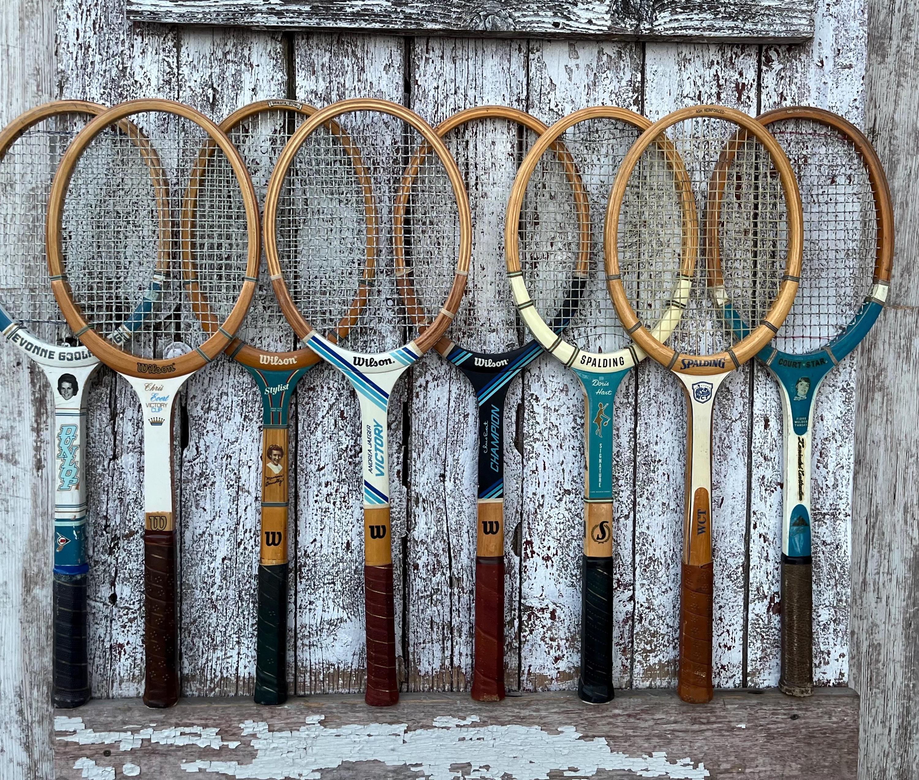 Raquette de tennis Spalding Doris Hart vintage - France