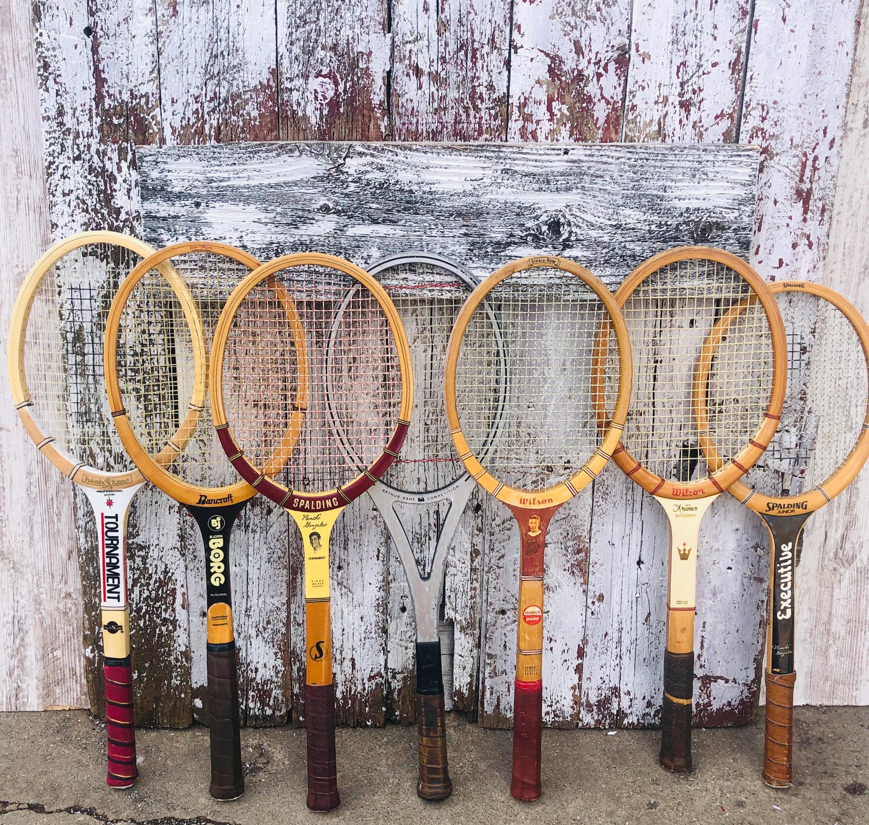 Wooden Tennis Racket - Etsy