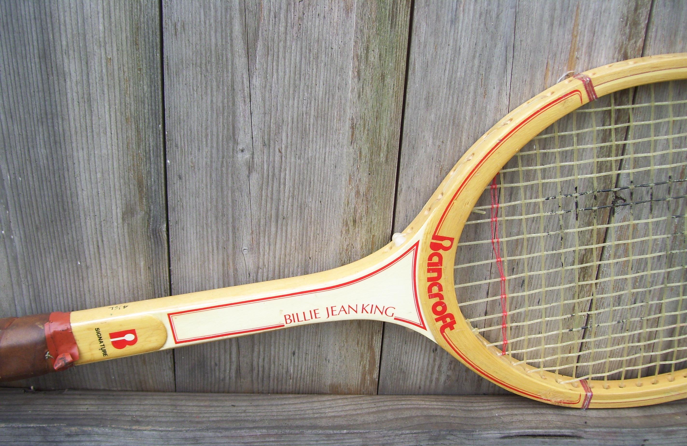 中古 テニスラケット バンクラフト ビリー ジーン キング パーソナル (LM2相当)Bancroft BILLIE JEAN KING PERSONAL 楽天市場】【中古】バンクラフト ビリー ジーン キング