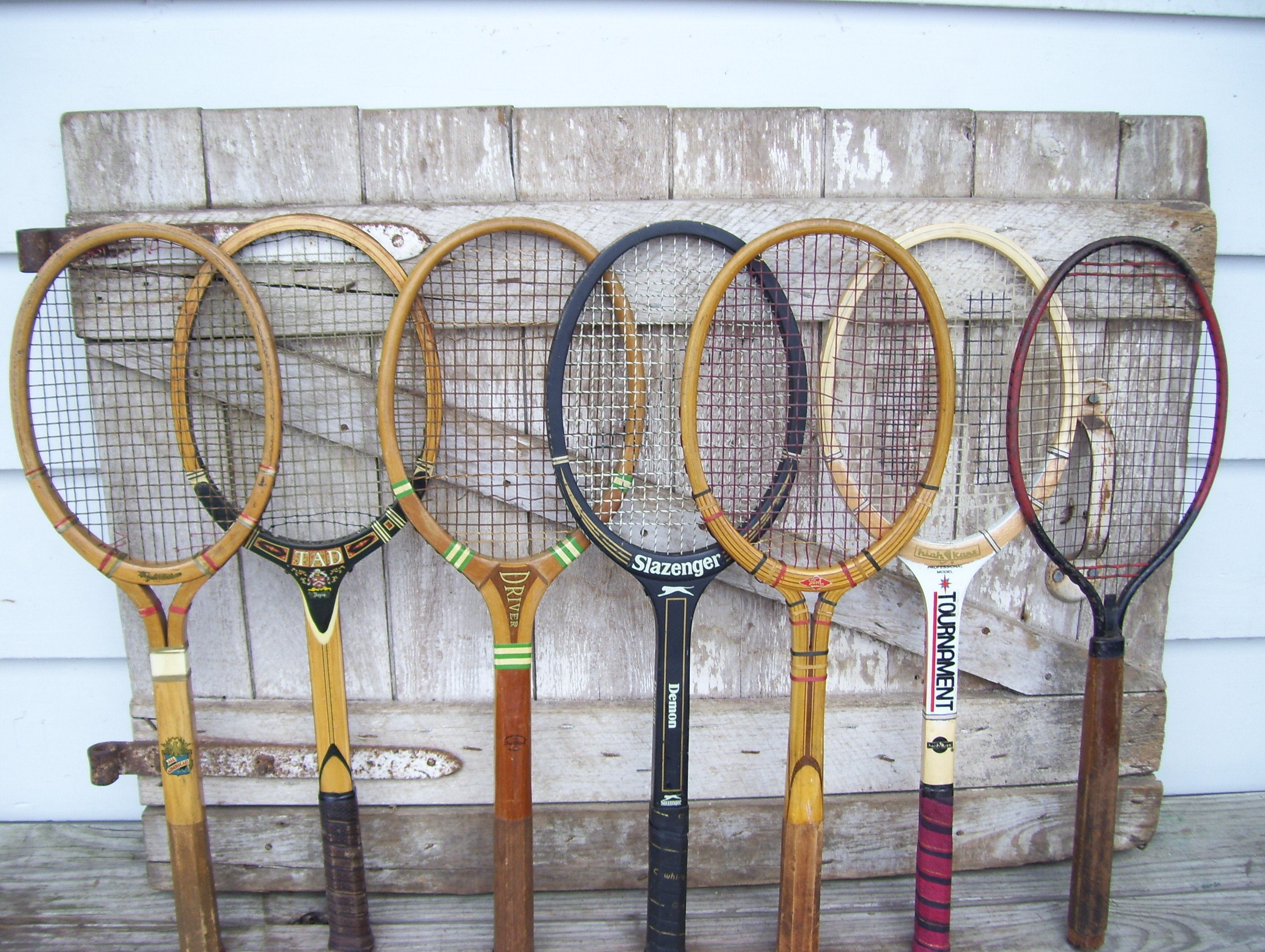Antique Tennis - Etsy