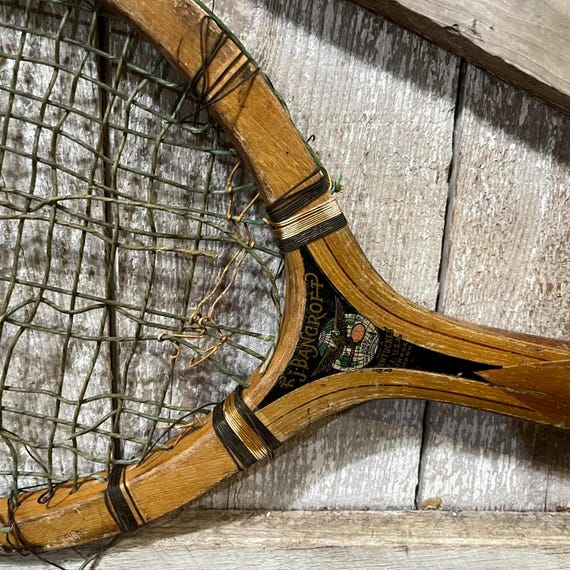 Raquette Wilson Jimmy Connors American Star L – Bois Vintage Années 70-80