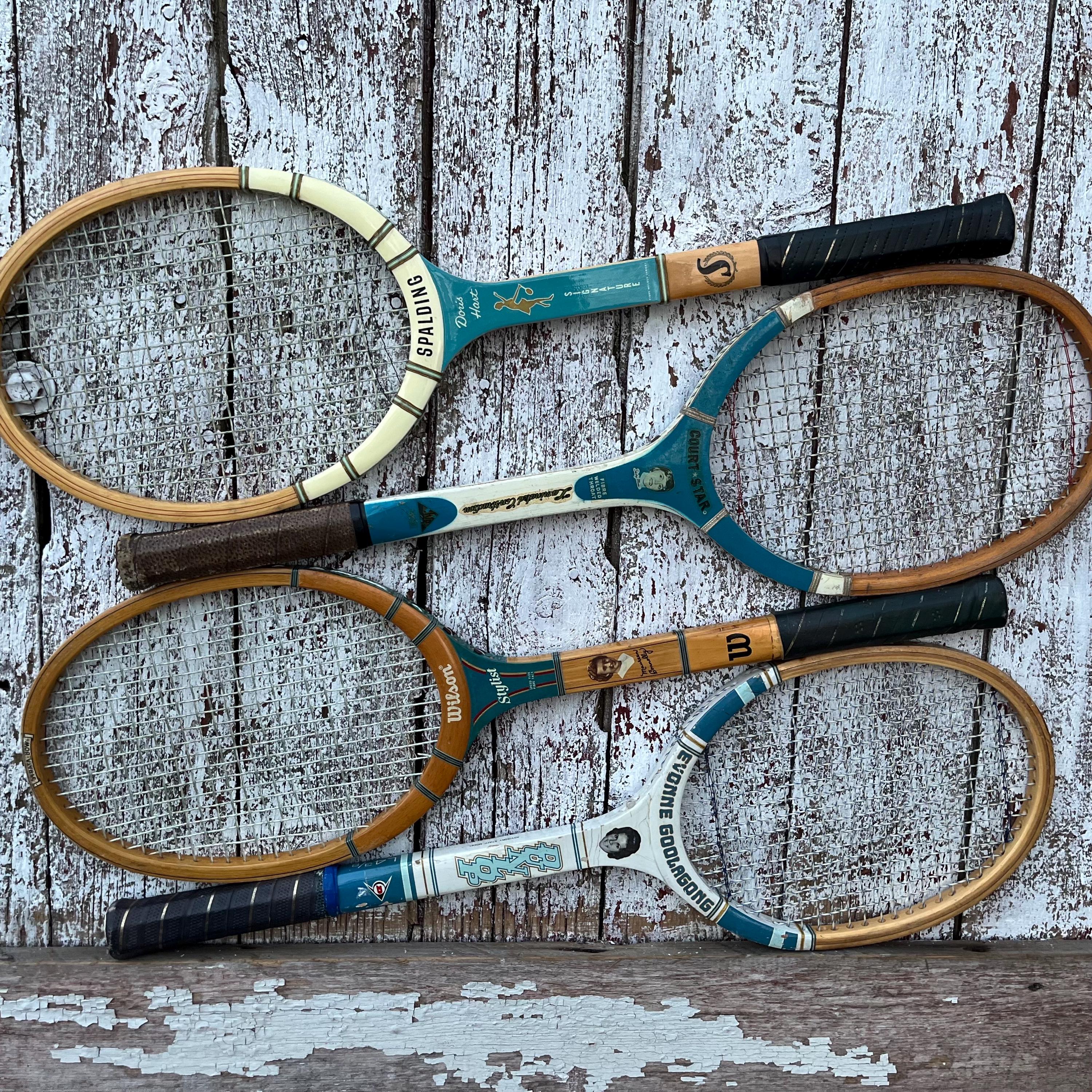 RAQUETTE TENNIS BOIS DUNLOP La Tour-d'Auvergne 63680 Collection