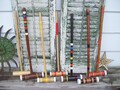 Vintage Wood Croquet Mallets Single Wooden Vintage Sportcraft Veronica Heathers South Bend Lawn Play YOUR CHOICE 5