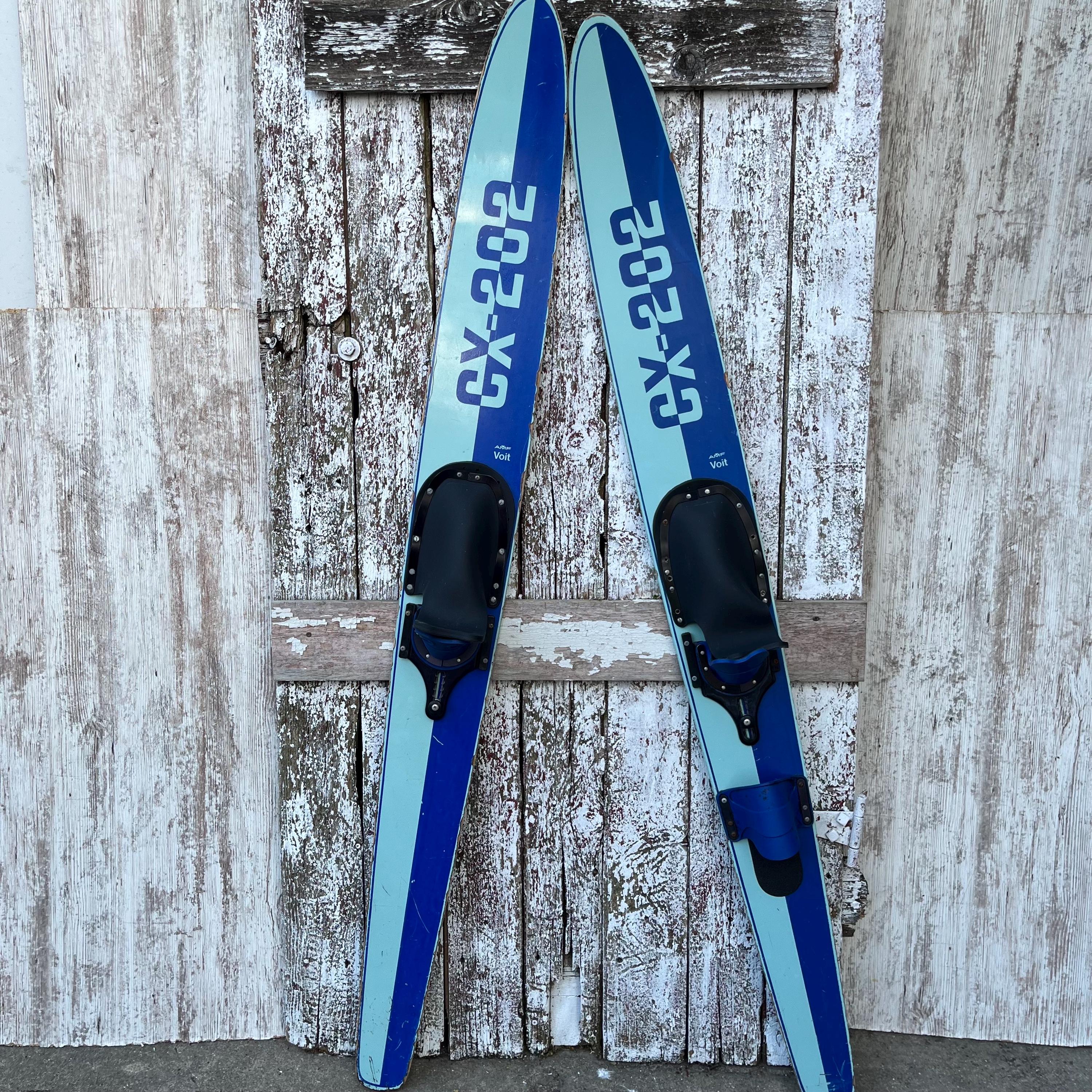 Vintage Water Skis Voit - Etsy