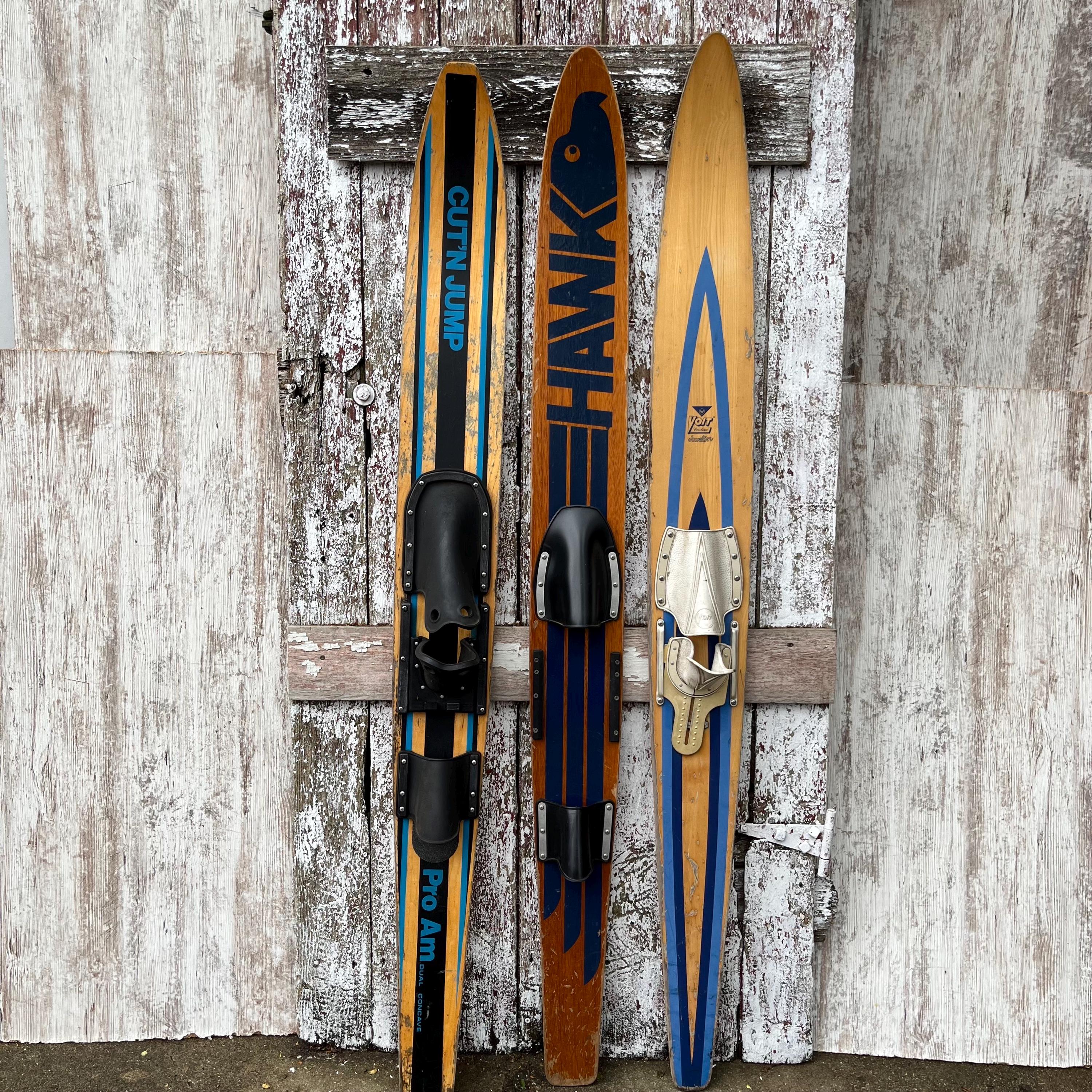 Vintage Water Skis Voit - Etsy