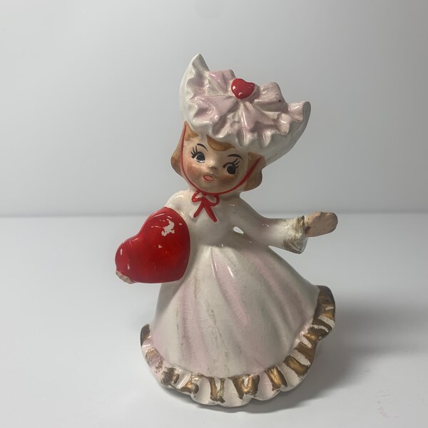 Lefton Valentine Figurine Etsy