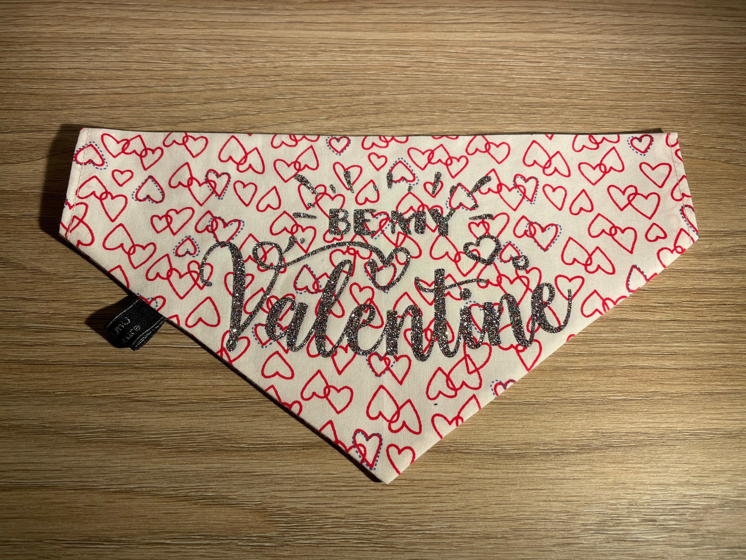 Bandana Pour Chien Saint Valentin