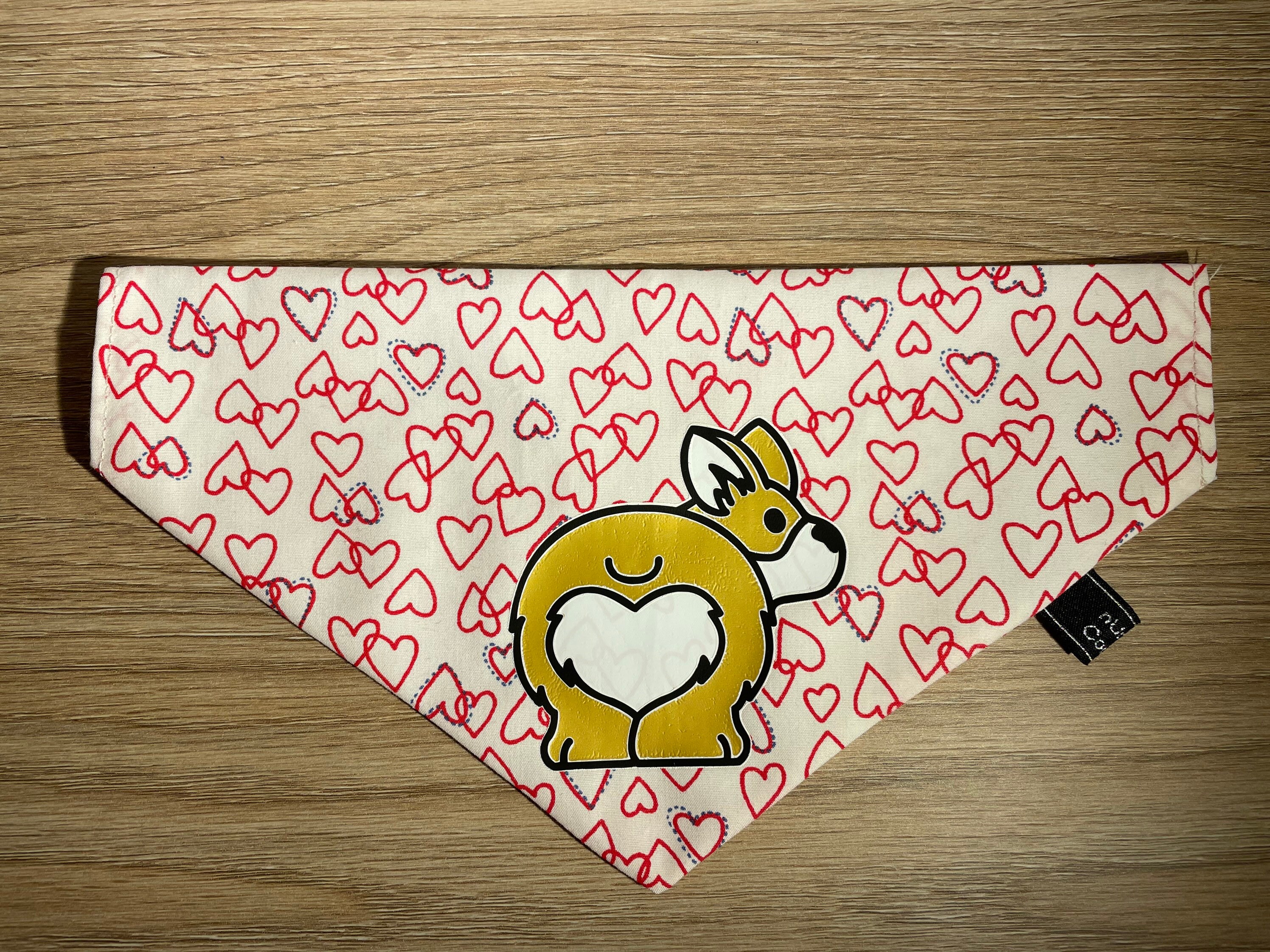 Bandana Pour Chien - Saint Valentin