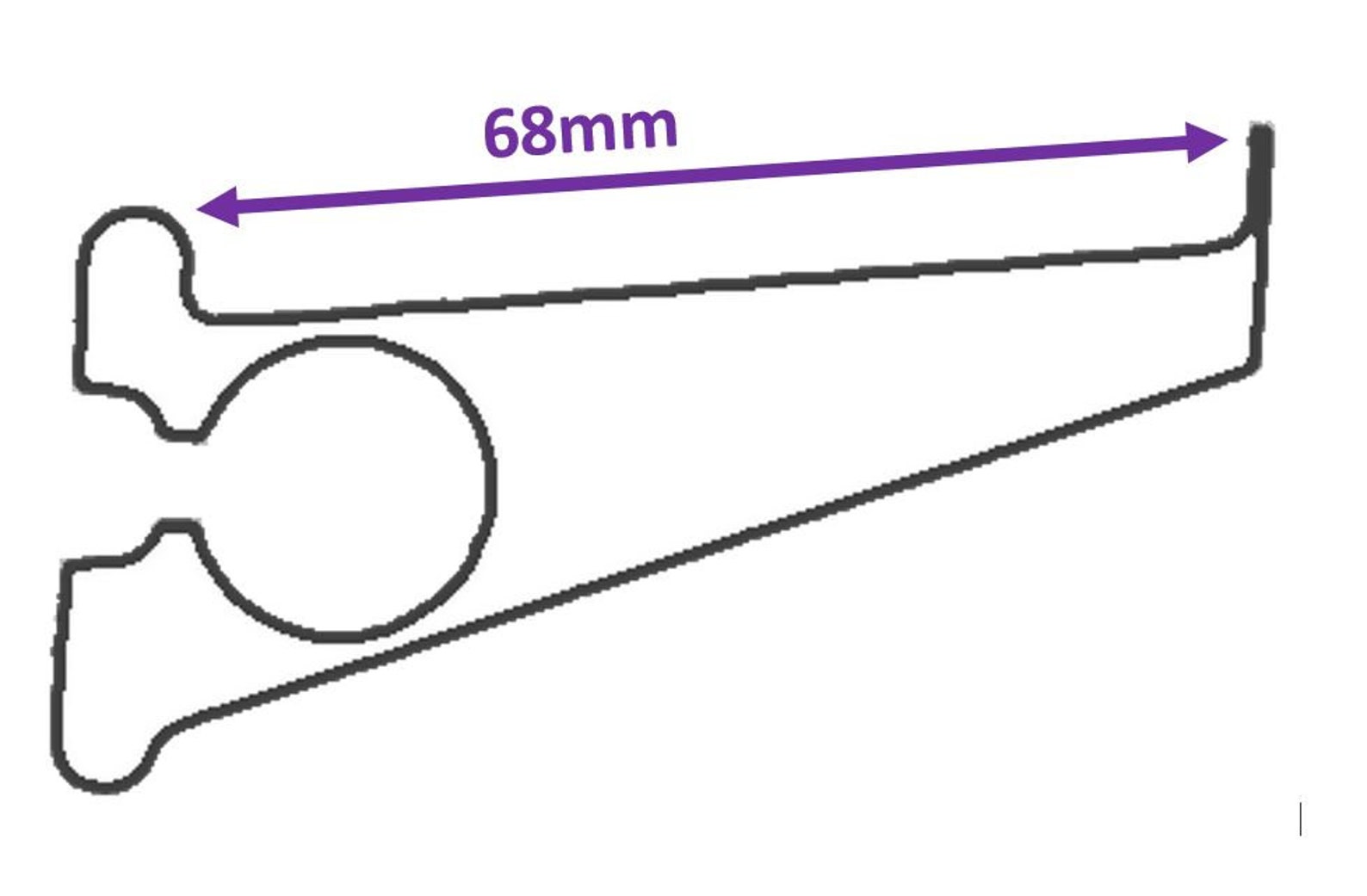 Studio Cable Rack for Guitar Leads XLR AV Kit Etc Made From Etsy