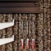 Studio Cable Rack for Guitar Leads XLR AV Kit Etc, Made From Aluminium ...