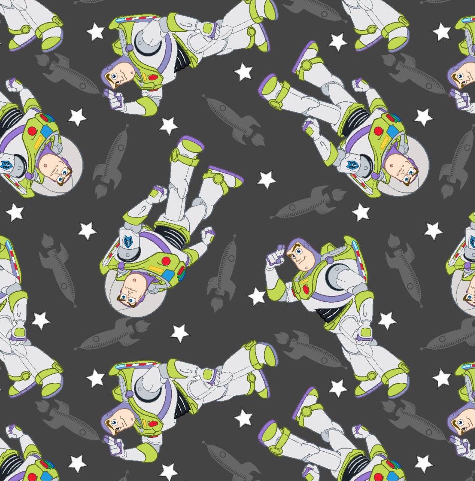 toy story cotton fabric
