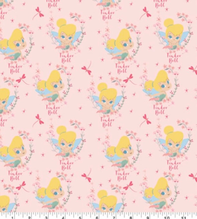 Disney Peter Pan Fabric 100 Cotton 1 Yard 1/2 Yard 1/4 Etsy