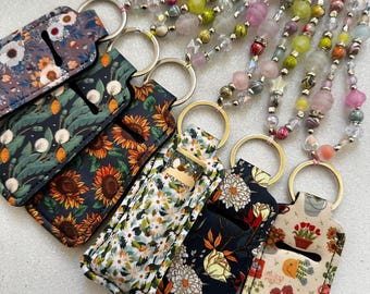 Lippenstifthalter – Feuerzeughalter – Taschenaccessoires – Taschenanhänger