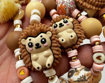 3D Ricci Bag Charm - Personalized Bag Charms or Keychains