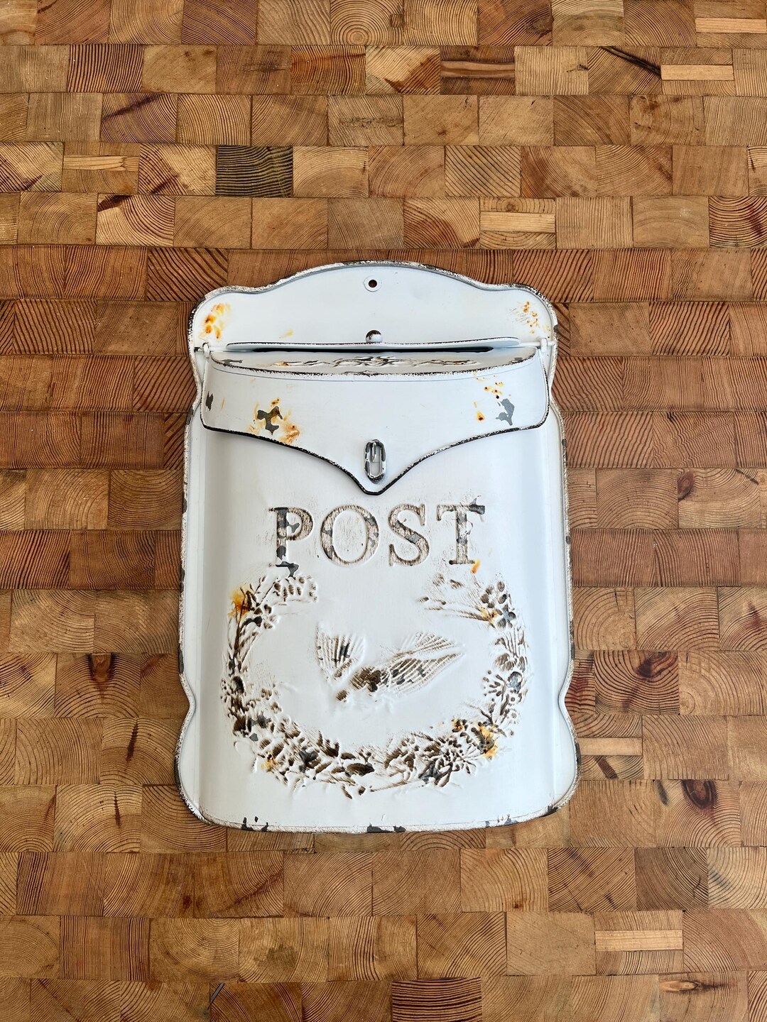 French Style Post Box Antique Style - Etsy