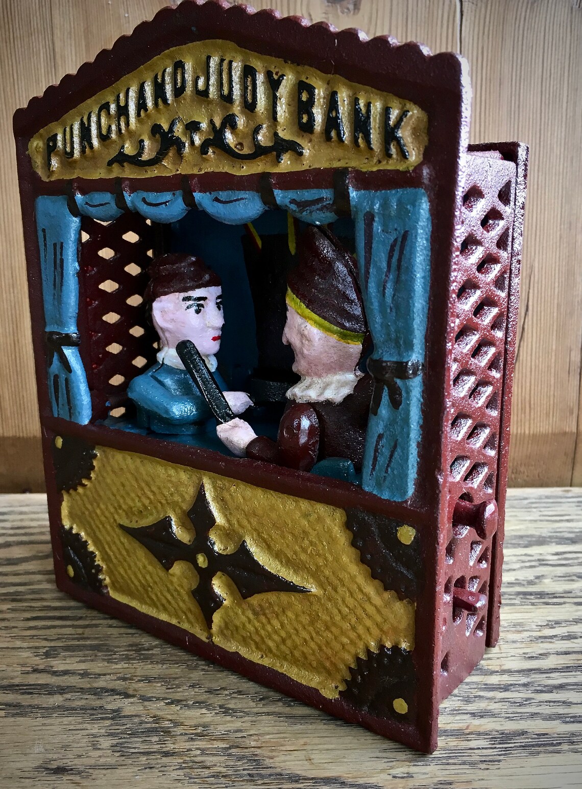 Punch and Judy Money Box Etsy UK