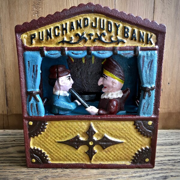 Punch and Judy Etsy UK