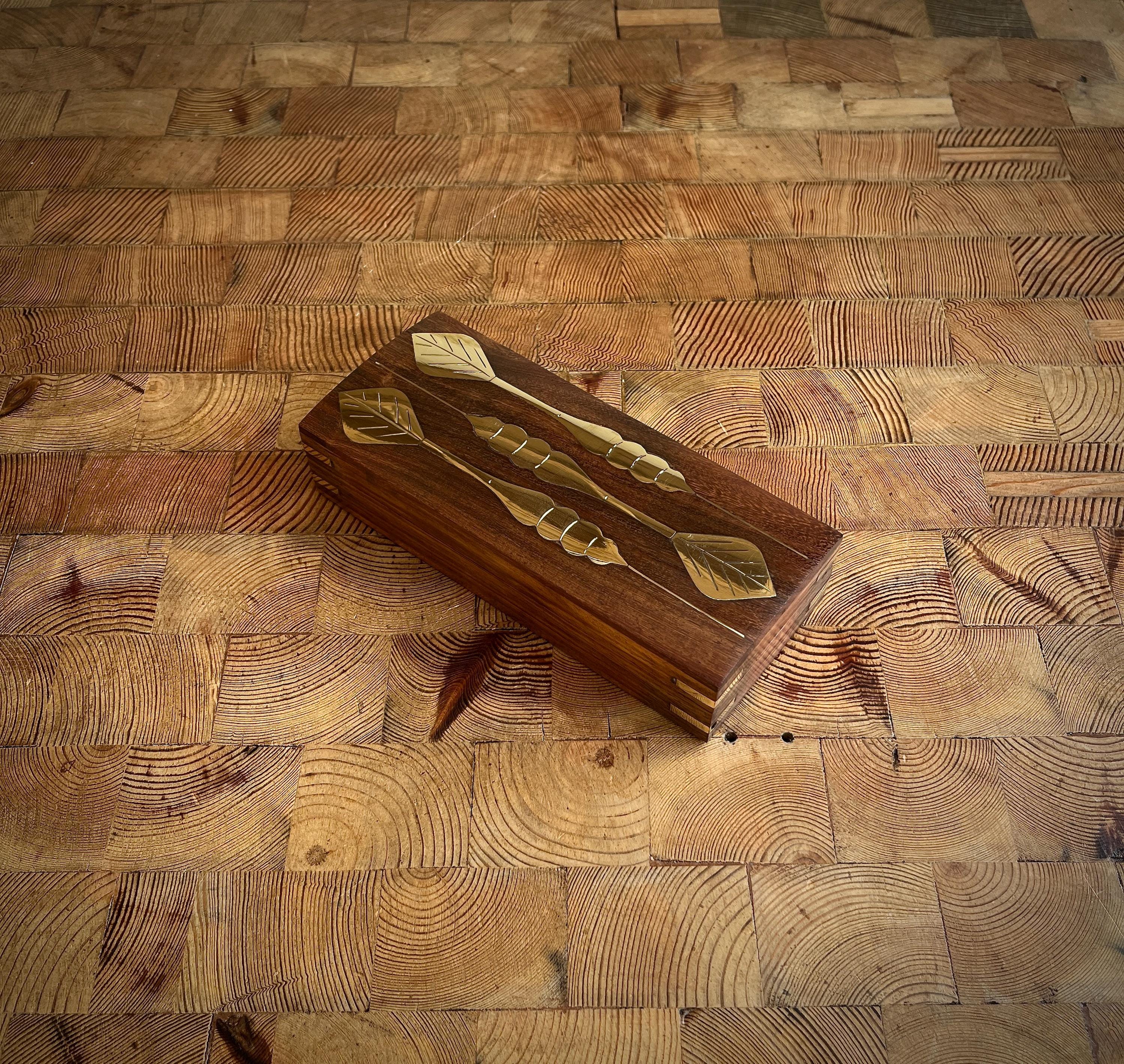 Wooden Darts Case - Etsy UK