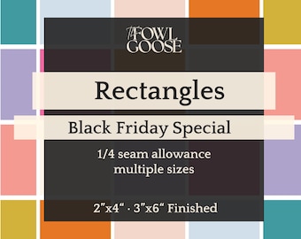 Fabric | Precut Shapes